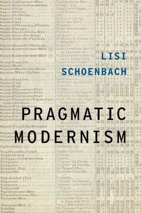 Schoenbach |  Pragmatic Modernism | Buch |  Sack Fachmedien