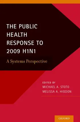 Stoto / Higdon |  Public Health Response to 2009 H1n1 | Buch |  Sack Fachmedien