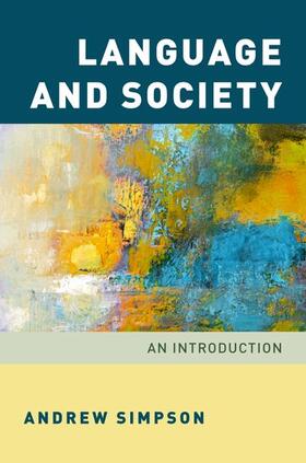 Simpson |  Language and Society | Buch |  Sack Fachmedien