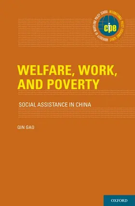 Gao |  Welfare, Work, and Poverty | Buch |  Sack Fachmedien