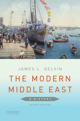 Gelvin |  The Modern Middle East | Buch |  Sack Fachmedien
