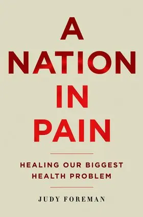 Foreman |  A Nation in Pain | Buch |  Sack Fachmedien