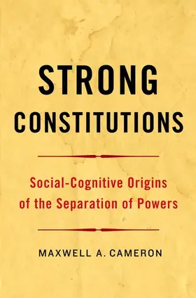 Cameron |  Strong Constitutions | Buch |  Sack Fachmedien