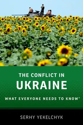 Yekelchyk |  CONFLICT IN UKRAINE WENTK P | Buch |  Sack Fachmedien