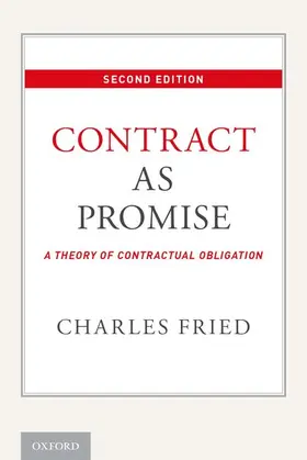 Fried | CONTRACT AS PROMISE 2E P | Buch | 978-0-19-024016-5 | sack.de