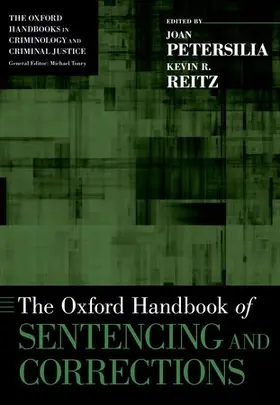 Petersilia / Reitz |  The Oxford Handbook of Sentencing and Corrections | Buch |  Sack Fachmedien