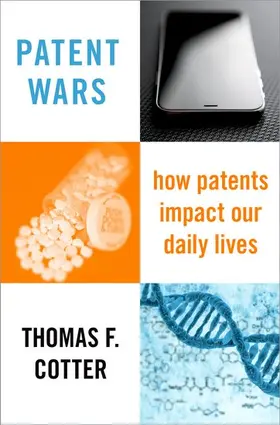 Cotter |  Patent Wars | Buch |  Sack Fachmedien