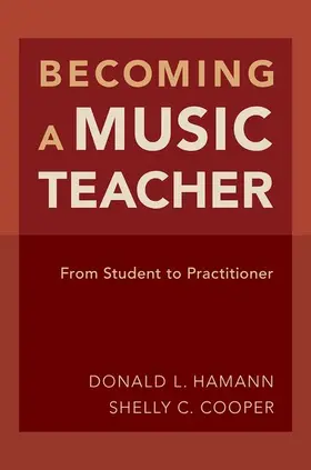 Hamann / Cooper |  Becoming a Music Teacher | Buch |  Sack Fachmedien