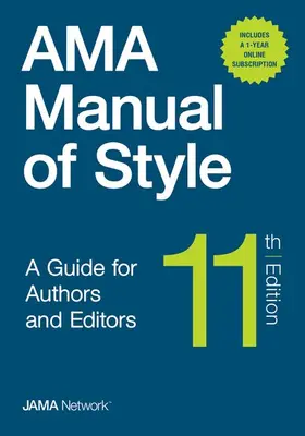  AMA Manual of Style | Buch |  Sack Fachmedien