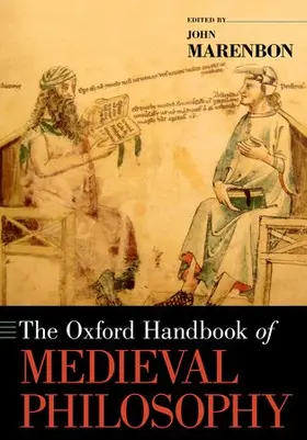 Marenbon |  The Oxford Handbook of Medieval Philosophy | Buch |  Sack Fachmedien