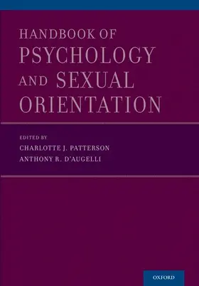 D'Augelli / Patterson |  Handbook of Psychology and Sexual Orientation | Buch |  Sack Fachmedien