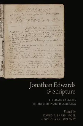 Barshinger / Sweeney |  Jonathan Edwards and Scripture | Buch |  Sack Fachmedien