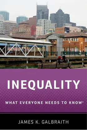 Galbraith |  INEQUALITY WENTK P | Buch |  Sack Fachmedien