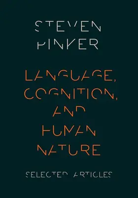 Pinker |  Language, Cognition, and Human Nature | Buch |  Sack Fachmedien