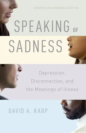 Karp |  Speaking of Sadness | Buch |  Sack Fachmedien