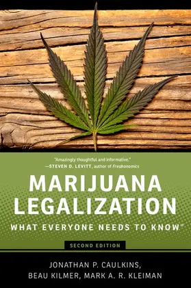 Caulkins / Kilmer / Kleiman |  Marijuana Legalization | Buch |  Sack Fachmedien