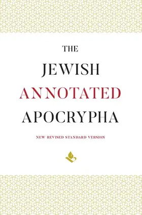 Klawans / Wills |  The Jewish Annotated Apocrypha | Buch |  Sack Fachmedien