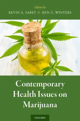 Sabet / Winters |  Contemporary Health Issues on Marijuana | Buch |  Sack Fachmedien