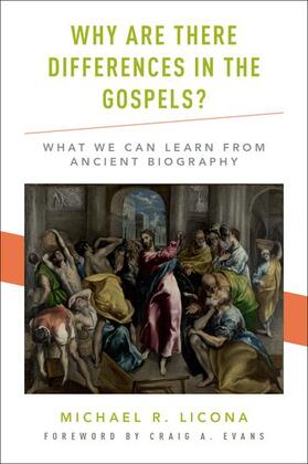 Licona / Evans |  Why Are There Differences in the Gospels? | Buch |  Sack Fachmedien