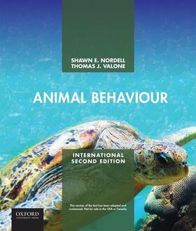 Nordell / Valone |  Animal Behavior | Buch |  Sack Fachmedien