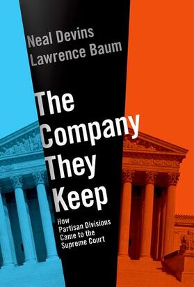Baum / Devins |  The Company They Keep | Buch |  Sack Fachmedien