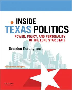 Rottinghaus |  Inside Texas Politics | Buch |  Sack Fachmedien