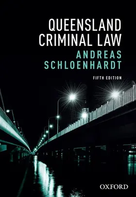 Schloenhardt |  Queensland Criminal Law | Buch |  Sack Fachmedien