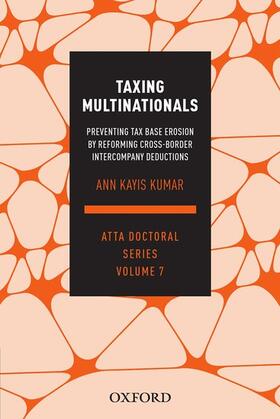 Kayis-Kumar |  Taxing Multinationals | Buch |  Sack Fachmedien