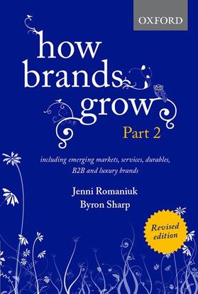 Romaniuk / Sharp |  How Brands Grow | Buch |  Sack Fachmedien