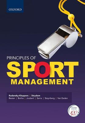 Steynberg / Botha / Joubert |  Principles of Sport Management | Buch |  Sack Fachmedien