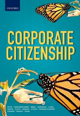 Cohen / Botha / Bimha |  Corporate Citizenship | Buch |  Sack Fachmedien