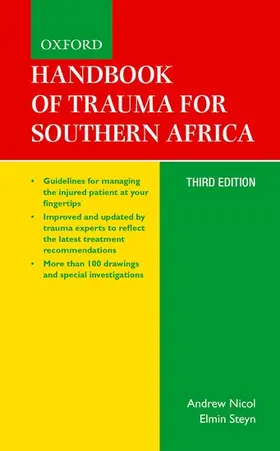 Nicol / Steyn |  Handbook of Trauma for Southern Africa | Buch |  Sack Fachmedien