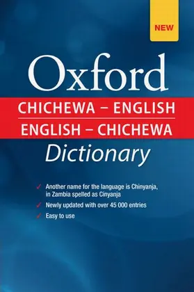 Paas |  Chichewa-English/English-Chichewa Dictionary | Buch |  Sack Fachmedien