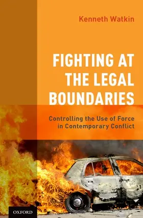 Watkin |  Fighting at the Legal Boundaries | Buch |  Sack Fachmedien