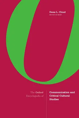 Cloud |  The Oxford Encyclopedia of Communication and Critical Cultural Studies | Buch |  Sack Fachmedien