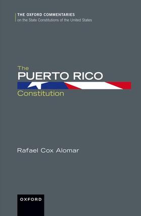Alomar |  The Puerto Rico Constitution | Buch |  Sack Fachmedien