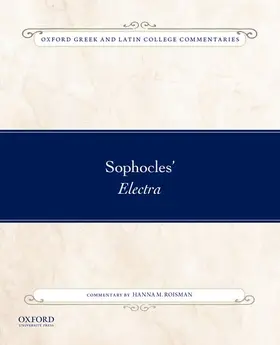 Roisman |  Sophocles' Electra | Buch |  Sack Fachmedien