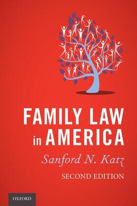 Katz |  Family Law in America | Buch |  Sack Fachmedien