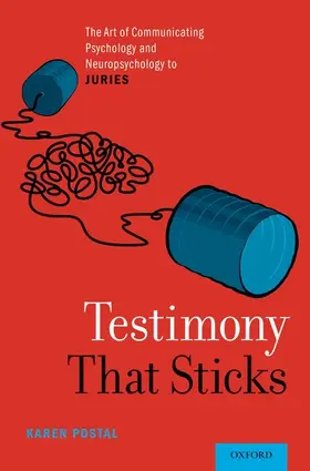 Postal |  Testimony That Sticks | Buch |  Sack Fachmedien