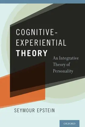 Epstein |  Cognitive-Experiential Self Theory | Buch |  Sack Fachmedien