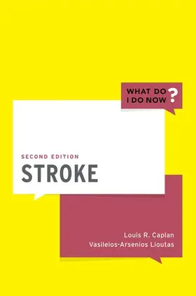 Caplan / Lioutas |  Stroke | Buch |  Sack Fachmedien