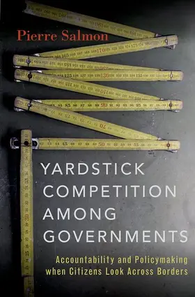 Salmon |  Yardstick Competition Among Governments | Buch |  Sack Fachmedien