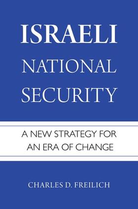 Freilich |  Israeli National Security | Buch |  Sack Fachmedien