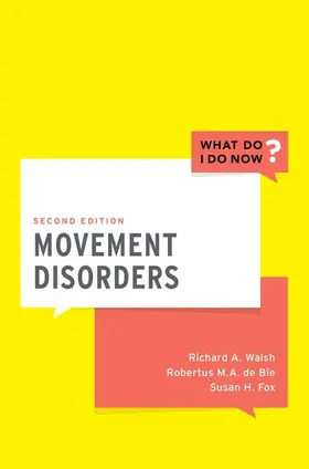 Fox / Walsh / de Bie |  Movement Disorders | Buch |  Sack Fachmedien