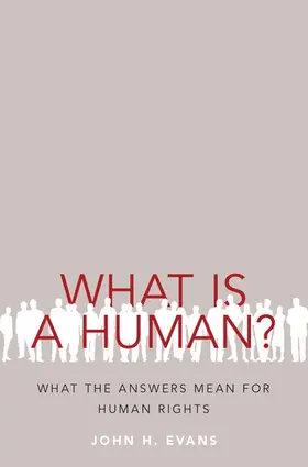 Evans |  What Is a Human? | Buch |  Sack Fachmedien