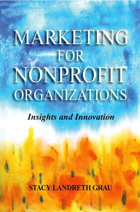 Grau |  Marketing for Nonprofit Organizations | Buch |  Sack Fachmedien