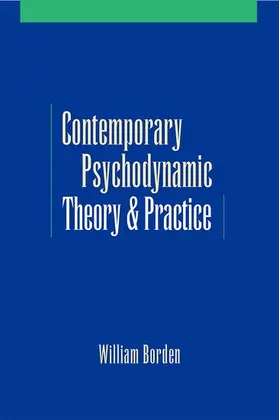 Borden |  Contemporary Psychodynamic Theory and Practice | Buch |  Sack Fachmedien