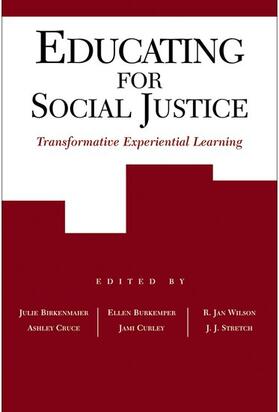 Birkenmaier / Cruce / Wilson |  Educating for Social Justice | Buch |  Sack Fachmedien