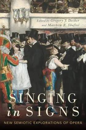 Decker / Shaftel |  Singing in Signs | Buch |  Sack Fachmedien