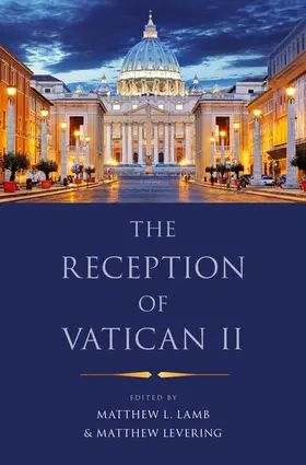 Lamb / Levering |  The Reception of Vatican II | Buch |  Sack Fachmedien